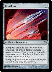 Magic mtg shuriken - mtg,