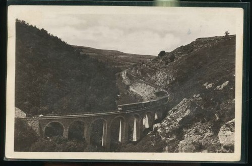 Mont louis tram photo carte - mont,