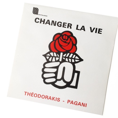 Disque vinyle 45t changer - disque,
