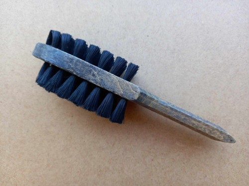 Brosse chaussures - brosse, à