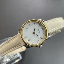 Véritable cadran blanc Hermes