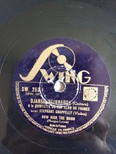 78 RPM-TOURS-DJANGO REINHARDT