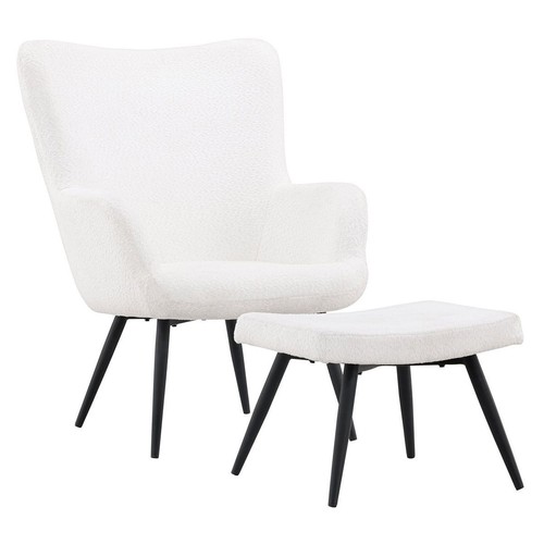 Fauteuil pouf design - pouf,