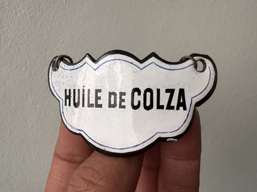Huile colza ancienne - de,