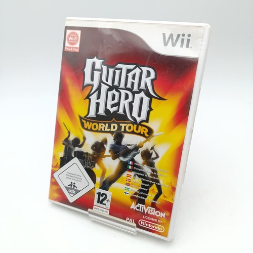 Jeu nintendo wii - nintendo, guitar