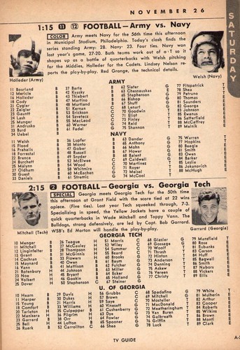 1955 georgia guide tech - tv,