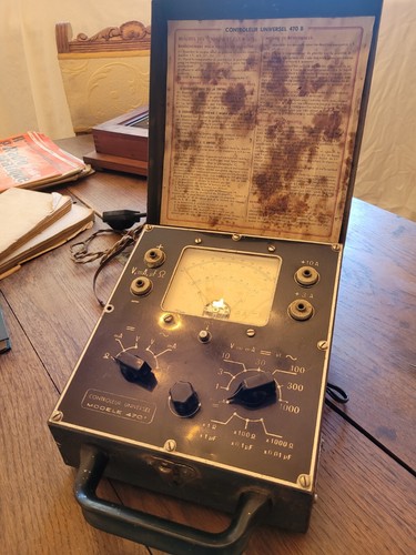Multimètre analogique - multimètre,