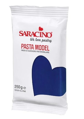 Pâte modeler saracino bleu - à,