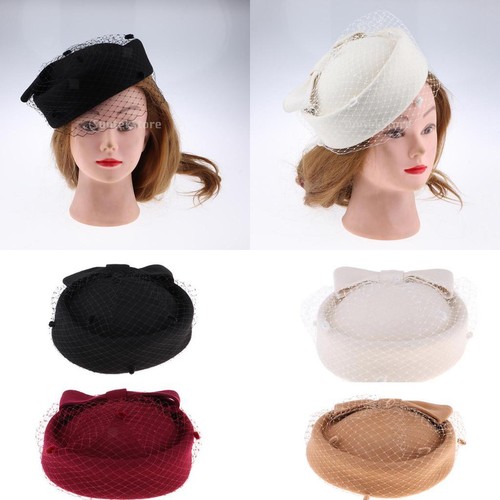 Pillbox chapeau fascinateur - pillbox,
