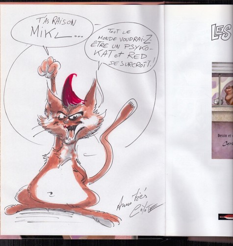 Coyote les voisins du 109 - coyote,