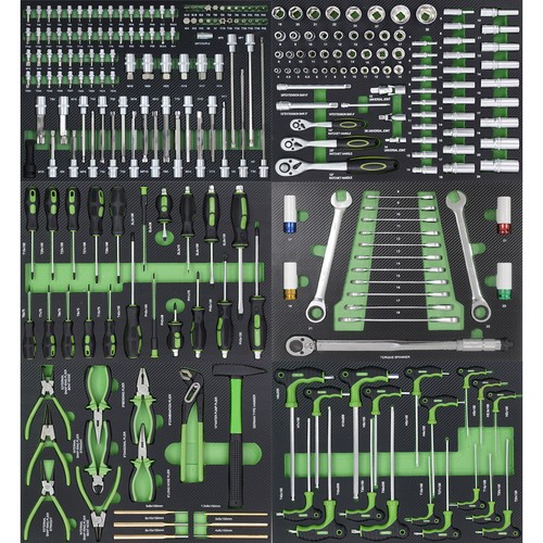 Tiroir outils ensemble - outils,