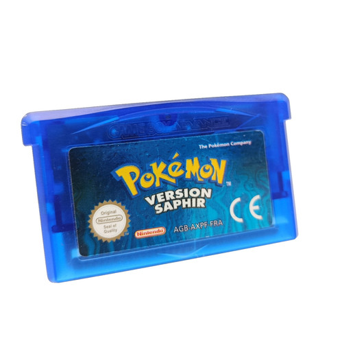 Jeu pokémon version saphir - pokémon,