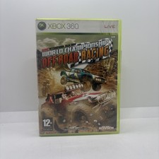 Jeu World Championship Offroad Racing Microsoft Xbox 360 Pal Eng Complet