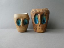 paire de vases zoomorphes