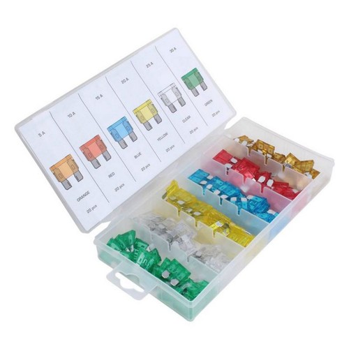 Jeu 120 fusibles standards - de,
