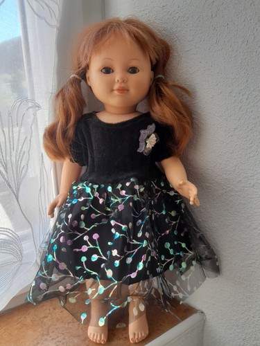 Robe poupée marie françoise - robe,