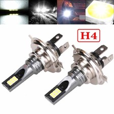 2× Ampoules H4 LED 6000K Feux