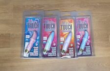 Lot de 4 Vibromasseur Masseuse de poche Micro Touch Massager California Exotic 