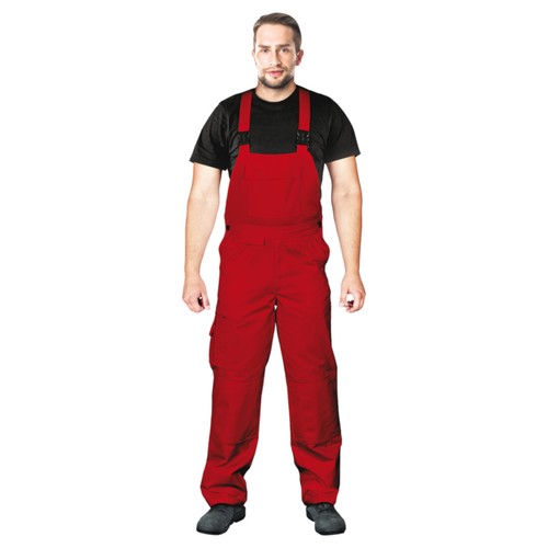 Salopette travail rouge - travail,