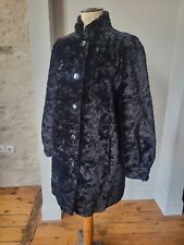 Gérard Ettou manteau fausse