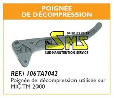 MIC TM2000 TM 2000 POIGNEE