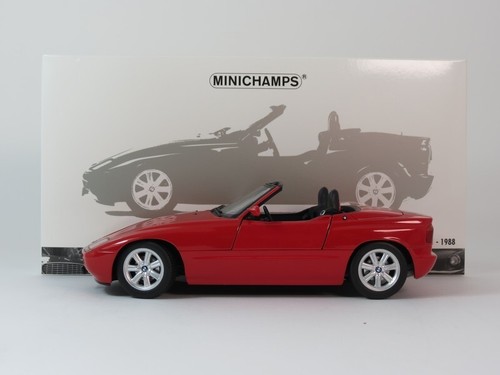 Minichamps bmw rouge - z1,