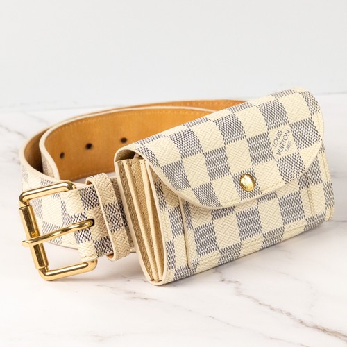 Louis vuitton damier - louis, azur