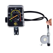 Compteur de Vitesse Vélo Vintage Odomètre Mécanique Style Rétro NEUF
