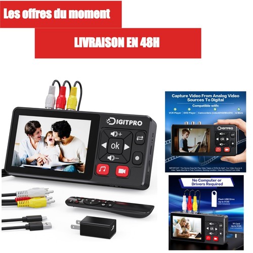 Convertisseur vhs vers - convertisseur,