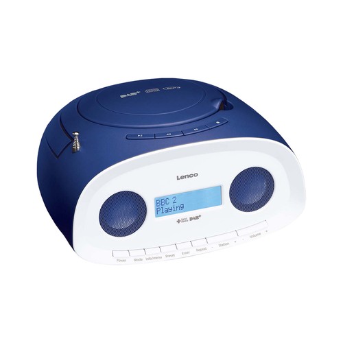 Lenco boombox portable - lenco,