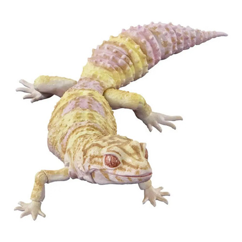 Mini figurine leopard gecko - mini,