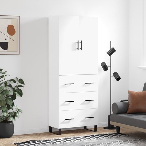 Buffet haut armoire rangement - buffet,