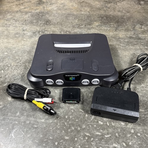 Nintendo n64 console - nintendo,