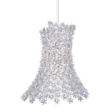 Kartell 9250/B4 Bloom Suspension Chandelier Lamp - Crystal Clear - r.r.p. £775