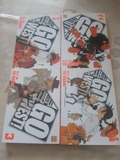 Lot 4 mangas - Go west -