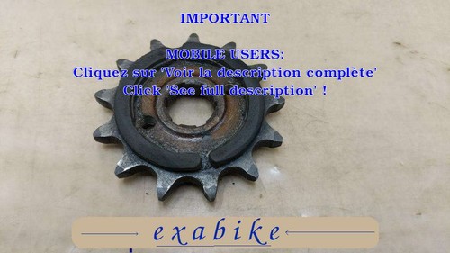 Pignon sortie boite pour - sortie, de