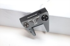 Edel Array F-2 Single Bend 3 Lines 35" Putter Excellent Rh