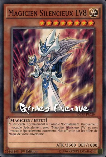 Magicien silencieux - yu-gi-oh, !