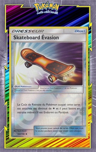 Skateboard evasion reverse - evasion, reverse-