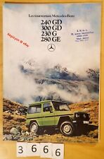 MERCEDES 240 GD/ 300 GD/ 230