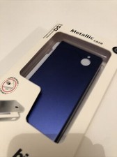 NEUF NEW coque de protection métal nintendo DSI bleu foncé étui housse case