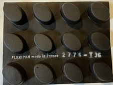 Sasa Demarle Flexipan Origine FP2776 Ovals 2.3" x 3.3” 13 x 18 Baking Mold