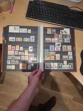 timbre Neuf de Belgique Belge  sur 2 pages d'album 