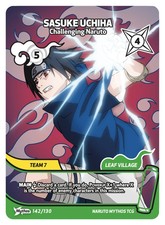 SASUKE 142/130 Carte Naruto