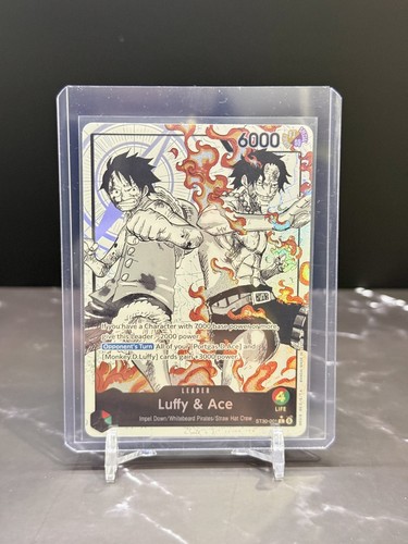 Luffy ace alt - &,