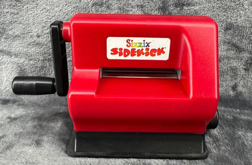 Sizzix sidekick red portable - sizzix,