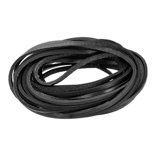 3mm cordon cuir - x,