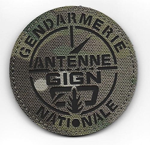 Ecusson france gign antenne - ecusson,