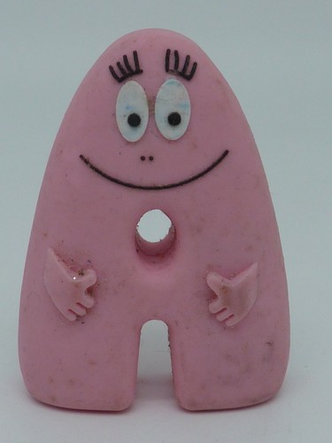 Figurine ancienne pvc - ancienne,