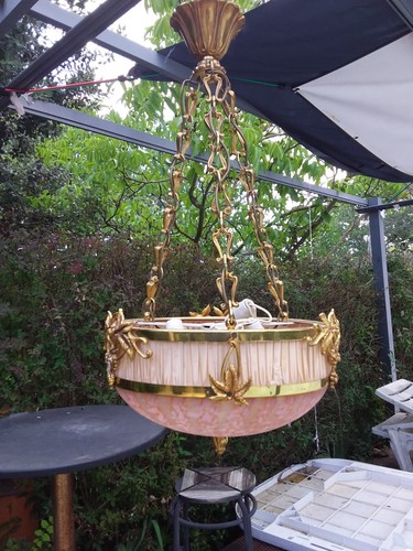 Lustre bronze lucien gau - lucien,